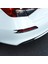 11. Nesil Honda Civic 2022 Için Araba Arka Sis Işık Lambası Dekoratif Çerçeve Kapak Trim Sticker Dış Aksesuar, Siyah (Yurt Dışından) 3