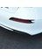 11. Nesil Honda Civic 2022 Için Araba Arka Sis Işık Lambası Dekoratif Çerçeve Kapak Trim Sticker Dış Aksesuar, Siyah (Yurt Dışından) 4
