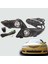 Mazda 6 2003-2005 Için Kablolama Kiti ile Ön Sağ ve Sol Temizle Sis Farları Lamba Lensi (Yurt Dışından) 3