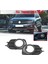Araba Ön Tampon Sis Işık Çerçeve Kapak Grille Tiguan 2012-2019 5N0853666G9B9 5N0853666G (Yurt Dışından) 2
