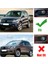 Araba Ön Tampon Sis Işık Çerçeve Kapak Grille Tiguan 2012-2019 5N0853666G9B9 5N0853666G (Yurt Dışından) 3