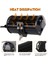 4 x 240W 7ınch LED Işık Çubuğu 24000LM LED Spot Sel Combo Işın Suv Utv Pickup Boat Için Su Geçirmez Off Road Çalışma Işığı (Yurt Dışından) 4