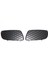 Araba Sis Lambası Çerçeve Lh Rh Sis Farları Izgara Kapağı Fit Smart Fortwo 451 2008-2012 4518260124C22A 4518260224C22A (Yurt Dışından) 1