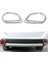 Abs Krom Ön ve Arka Sis Farları Mitsubishi Outlander 2016-2020 Için Trim Dekoratif Çerçeve Kapağı (Yurt Dışından) 3