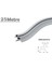 Fitil Pvc Kapı Pencere Contası Pvc Doğrama Fitili 25 Metre Gri 4