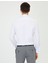 Erkek Beyaz Slim Fit Klasik Gömlek 50251691-VR013 3