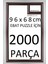 Plus Kahverengi 2000 Parça 96X68 Ebatında Piramit Modeli Puzzle Çerçevesi 1