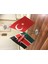 Kenya Masa Bayrağı Krom Direkli Ikili Bayrak 1