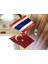 Tayvan Masa Bayrağı Krom Direkli Ikili Bayrak 1