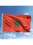 Fas Gönder Bayrağı Raşel Kumaş 150X225 cm 1