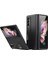 Galaxy Z Fold 3 5g Standlı Kılıf Soft Darbe ve Çiziklere Dayanıklı Ince Tasarım Z Stand Kapak 3