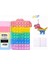 Bubble Fidget Notebook Pop Fidget Oyuncaklar Stresi Azaltan Defter 1