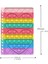 Bubble Fidget Notebook Pop Fidget Oyuncaklar Stresi Azaltan Defter(Yurt Dışından) 5