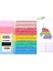 Pop Defter Pop Bubble Fidget Notebook Pop Fidget Oyuncaklar Stresi Azaltan Defter(Yurt Dışından) 1