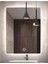 75X105 cm Dokunmatik Tuşlu Ledli Ayna Banyo Aynası Dekoratif Ayna Boy Ayna Salon Duvar Ayna 3