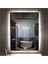 50X65 cm Dokunmatik Tuşlu Ledli Ayna Banyo Aynası Dekoratif Ayna Boy Ayna Salon Duvar Ayna 5