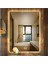 40X55 cm Dokunmatik Tuşlu Ledli Ayna Banyo Aynası Dekoratif Ayna Boy Ayna Salon Duvar Ayna 3