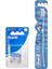 Diş Fırçası Ortho Yumuşak+Oral-B Arayüz Diş Fırçası Yedeği Eğimli 6 Adet 1