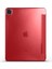 Apple iPad Pro 12.9 5. Nesil 2021 M1 Uyumlu Kılıf Flip Akıllı Kapak Standlı Smart Cover Uyku Modlu 3