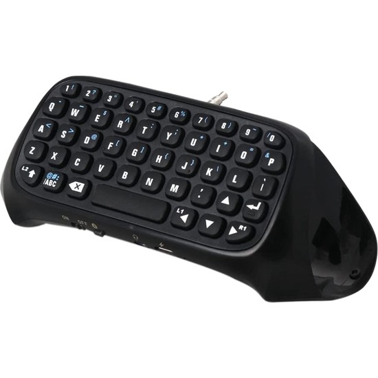 Shuai Yan Ps4 Denetleyici Klavye Için Ps4 Kablosuz Mini Bluetooth Klavye Gamepad Chatpad Mesaj Klavye Ps4/ps4/ince/ps4 (Yurt Dışından)