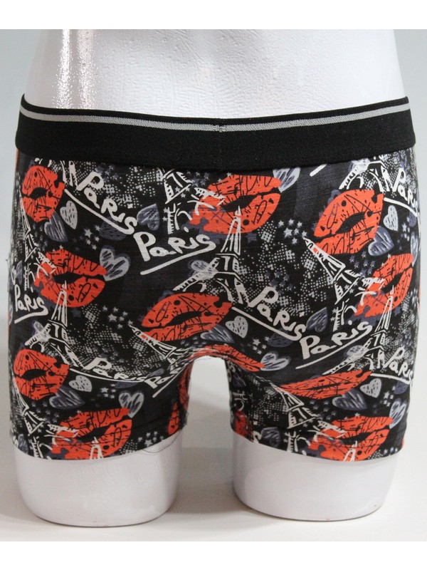 Tony Bruno Dudak Desenli Erkek Dijital Boxer Fiyatı