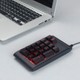 Shuai Yan 3 Renkli LED Arkadan Aydınlatmalı Aydınlatmalı 19 Anahtar Kablolu USB Mekanik Sayısal Tuş Takımı Dizüstü Masaüstü Pc Bilgisayar Için Sayısal Tuş Takımı (Yurt Dışından) Shuai Yan 3 Renkli LED Arkadan Aydınlatmalı Aydınlatmalı 19 Anahtar Kablolu USB Mekanik Sayısal Tuş Takımı Dizüstü Masaüstü Pc Bilgisayar Için Sayısal Tuş Takımı (Yurt Dışından)