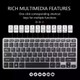 Shuai Yan V780 Kablosuz Bluetooth Klavye ve Fare Seti Dizüstü Masaüstü Pc Bilgisayar Için Taşınabilir Klavye Mouse Gamer Kiti (Yurt Dışından) Shuai Yan V780 Kablosuz Bluetooth Klavye ve Fare Seti Dizüstü Masaüstü Pc Bilgisayar Için Taşınabilir Klavye Mouse Gamer Kiti (Yurt Dışından)