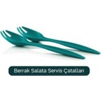 Tupperware Berrak Salata Servis Çatalları