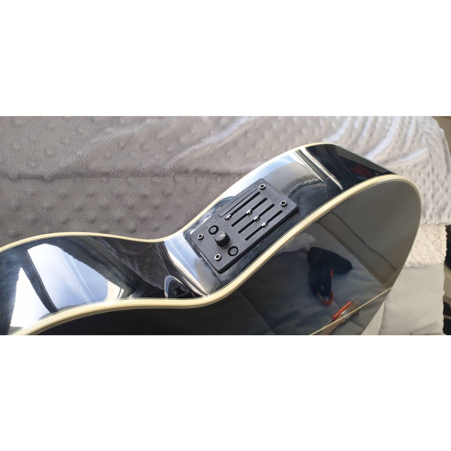 Aldım Geldi Ibanez Fishman Preamp Faceplate Plastik Aparat Fiyatı