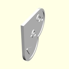 Aldım Geldi G & V Kişiye Özel Üretim Zincirsiz Kalp Aşk Anahtarlık Sevgiliye Eşe Hediyelik Tag Organik Plastikten