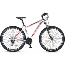 Mosso 12640 Mosso Wıldfıre 26 V Bisiklet (18) (Beyaz Kırmızı)