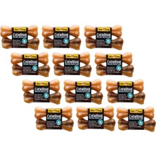 Gimdog Mordimi Press Kemik 4.5'' 11 cm 2 Li Naturel 70 gr (12 Adet)