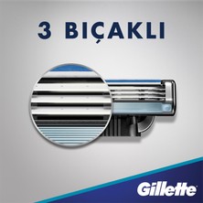 Gillette Mach 3 Start Tıraş Bıçağı 4'lü