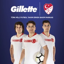 Gillette Mach3 Yedek Tıraş Bıçağı 4'lü