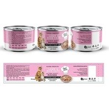 Chefs Choice Mother & Baby Cat Soft Mousse Anne ve Yavru Kedi Konservesi 200 gr