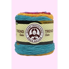 Ören Bayan Trend Cake Batik Ebruli El Örgü Ipi 621