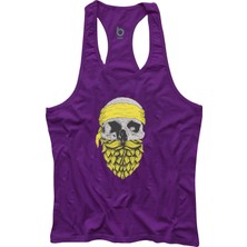 Bluu Arphax  Fitness Gym Tank Top Sporcu Atleti