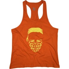 Bluu Arpix  Fitness Gym Tank Top Sporcu Atleti