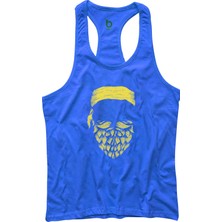 Bluu Arpix  Fitness Gym Tank Top Sporcu Atleti