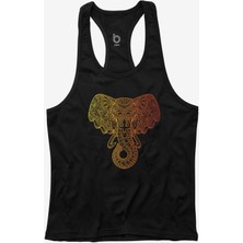 Bluu Ephant  Fitness Gym Tank Top Sporcu Atleti