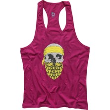 Bluu Arphax  Fitness Gym Tank Top Sporcu Atleti