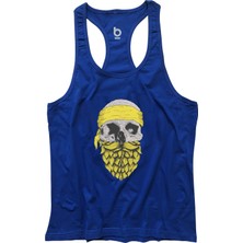 Bluu Arphax  Fitness Gym Tank Top Sporcu Atleti