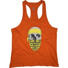 Bluu Arphax  Fitness Gym Tank Top Sporcu Atleti