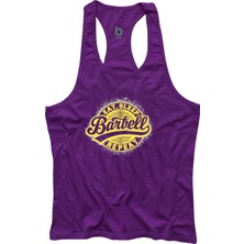 Bluu Barbell  Fitness Gym Tank Top Sporcu Atleti