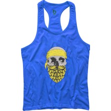 Bluu Arphax  Fitness Gym Tank Top Sporcu Atleti
