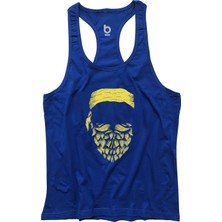 Bluu Arpix  Fitness Gym Tank Top Sporcu Atleti