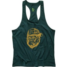 Bluu Sporcu Atleti Geniş Kalıp Konforlu Tasarım Yüksek Pamuk Oranı Unisex