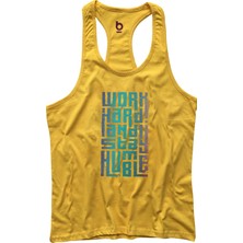 Bluu Hmble  Fitness Gym Tank Top Sporcu Atleti