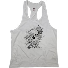 Bluu Rosess  Fitness Gym Tank Top Sporcu Atleti