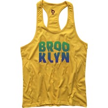 Bluu Brooq  Fitness Gym Tank Top Sporcu Atleti